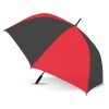 Saver Plus Umbrellas Black Red